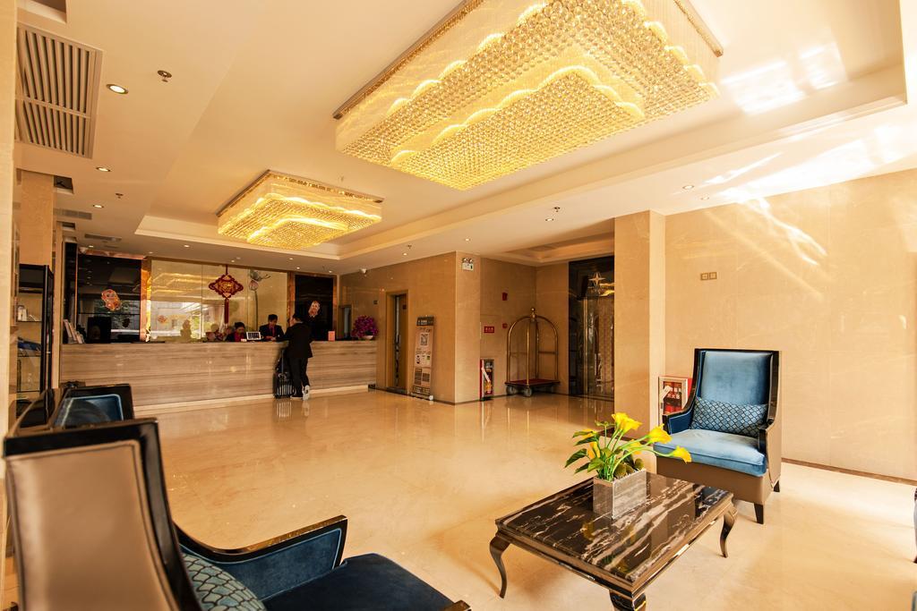 Xinghe Hotel Guagnzhou East Railway Station Branch Γκουανγκζού Εξωτερικό φωτογραφία