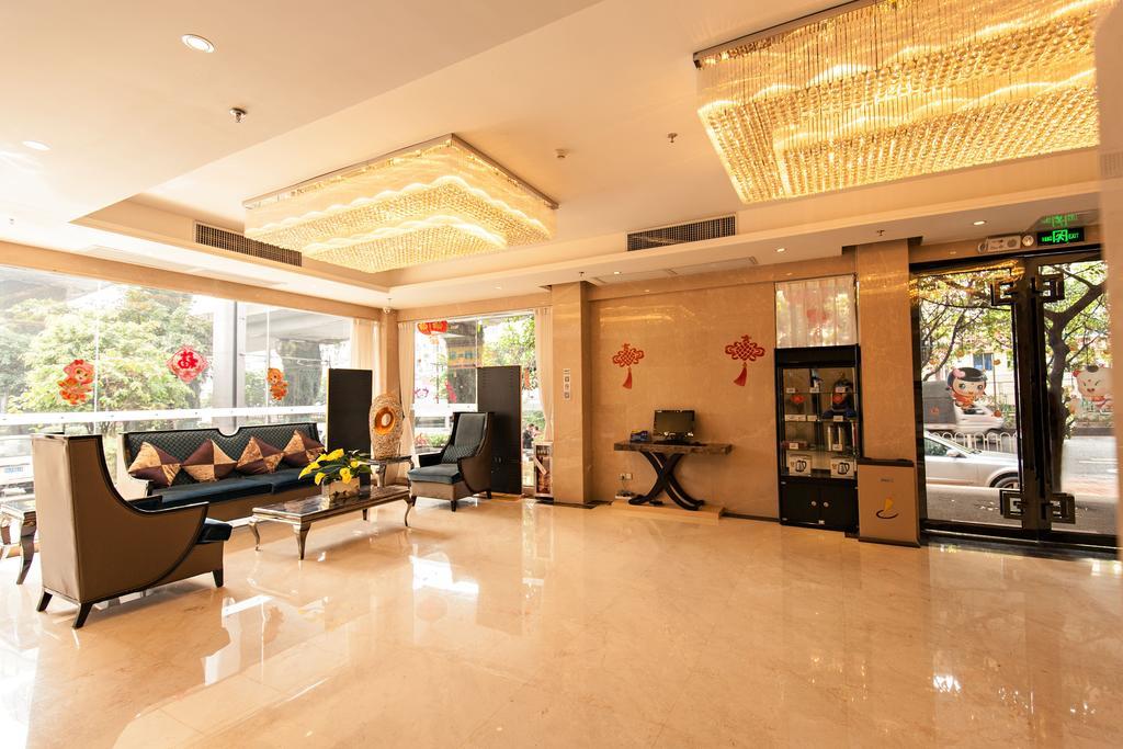 Xinghe Hotel Guagnzhou East Railway Station Branch Γκουανγκζού Εξωτερικό φωτογραφία
